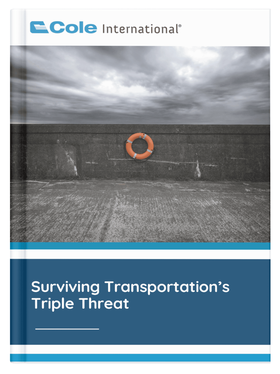 Surviving Transportation’s Triple Threat