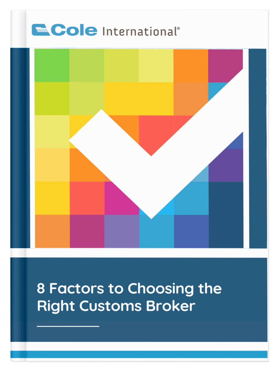 8 Factors to Choosing the Right Customs Broker